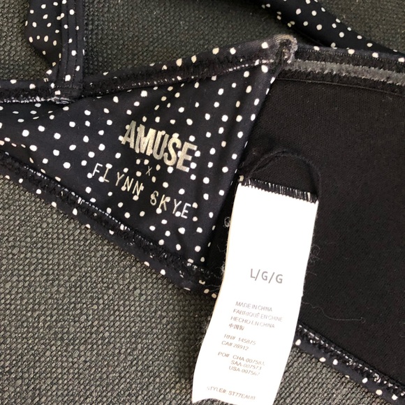 Flynn Skye x amuse society collab bikini polka dot - Picture 4 of 8